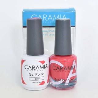 #029 Caramia Gel Polish & Nail Lacquer 0.5oz